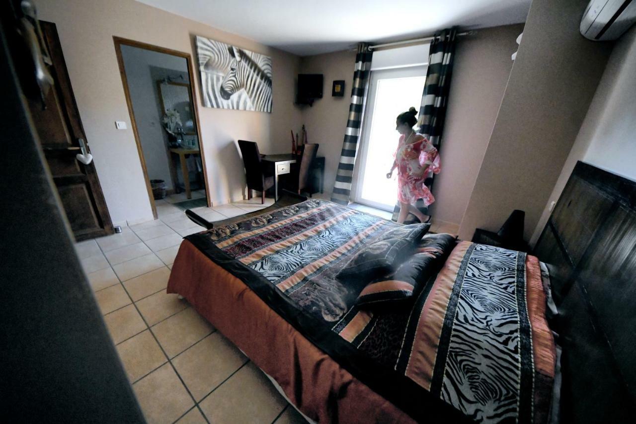 Chambres d'hotes des huppes Nîmes Extérieur photo